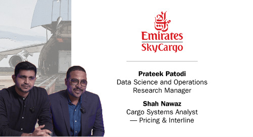 Hear Why Emirates SkyCargo Love PROS Outperform: Networking across industries and exploring new innovations
