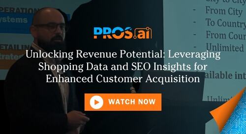 Leveraging Shopping Data and SEO Insights for Enhanced Customer Acquisition 